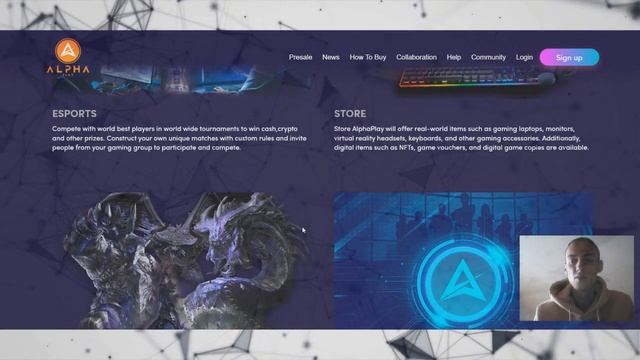 Alpha Play // Play2Earn gaming platform hat was developed on the Binance Smart Chain смотреть онлайн