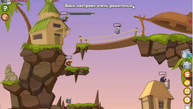 Трюки на карте "Таинственный остров" смотреть онлайн