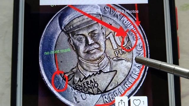 PHP 300,000 General Antonio Luna Commemorative coin Pinagbibili смотреть онлайн