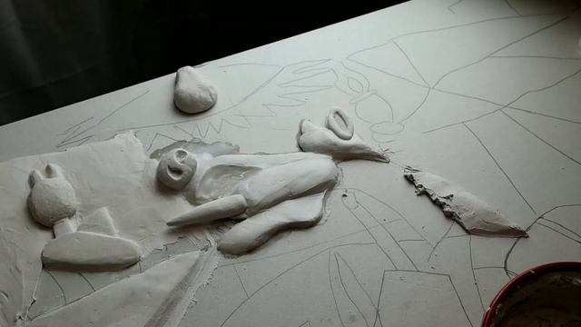 Bas-relief sculpture GUERNICA ? смотреть онлайн