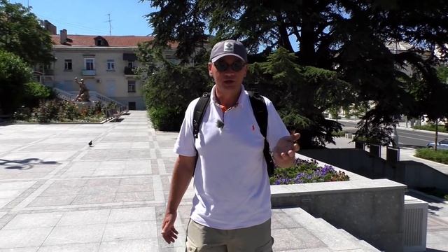 Севастополь. ОБНОВЛЁННАЯ Большая Морская. После реконструкции. смотреть онлайн