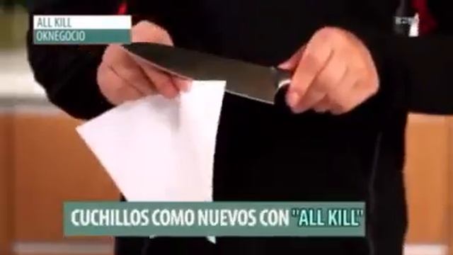 AFILADOR DE CUCHILLOS ELECTRICO A PILAS смотреть онлайн