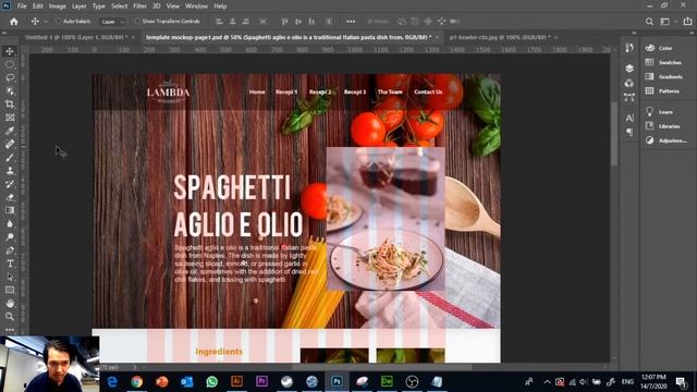 Creating a new pages - Adobe Dreamweaver CC смотреть онлайн