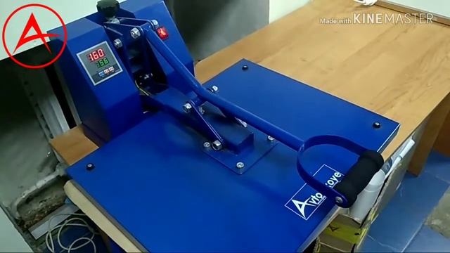 Совмещение термотрансферной пленкой и полноцветным шевроном. смотреть онлайн