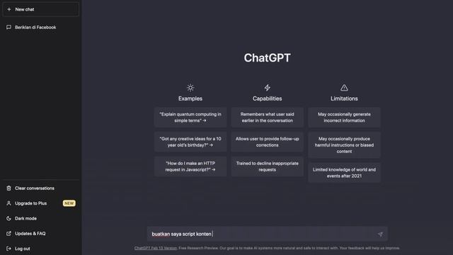 Apa ChatGPT itu dan Cara Menggunakannya untuk Bisa Menghasilkan Uang смотреть онлайн