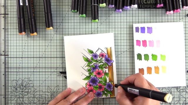 10 Tips In 10 Minutes | Copic Coloring & Altenew Artist Markers смотреть онлайн