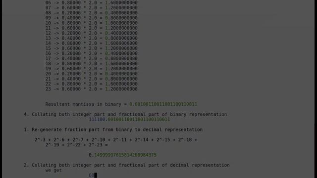 1729 Series: Video 1.4 - Transformation of Decimal Number to IEEE 754 Floating Point Number (60.15) смотреть онлайн