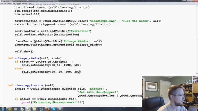 Check box - PyQt with Python GUI Programming tutorial 8 смотреть онлайн