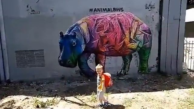 Искусство Граффити Арт/street ART GRAFFITI смотреть онлайн