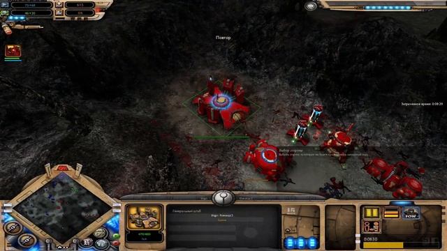 Мясная Ваха на Альварусе 3vs3! ► Warhammer 40 000 Dawn of War - Soulstorm смотреть онлайн