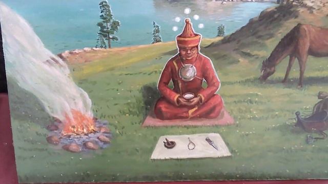 Байкал мыс Бурхан поклонение духам Байкала смотреть онлайн