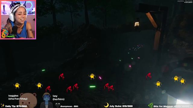 ♡ labyrinthine w/ the homies ♡ ~ twitch livestream 7/21/2022 смотреть онлайн