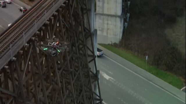 THE "DSLR" drone - Freefly ALTA 8 which is able to offer DRONE-SURFING смотреть онлайн
