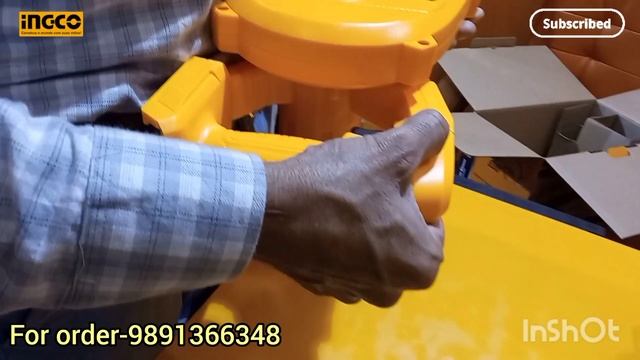 20v  Ingco Air Blower Heavy Duty(CABLI20018). At Wholesale Price In Chawri Bazar Delhi.