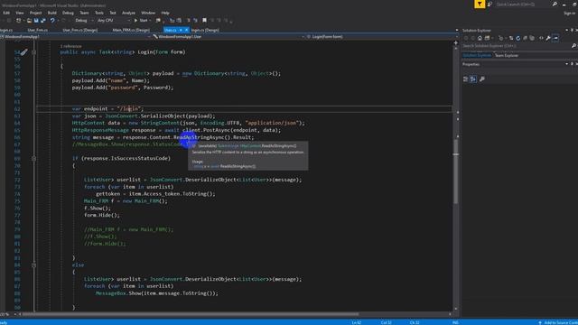 Restfull API login Part6 смотреть онлайн