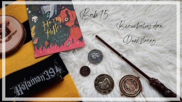 Harry Potter dan Piala Api Bab 15 | Beauxbatons dan Durmstrang (Audiobook Bahasa Indonesia) смотреть онлайн