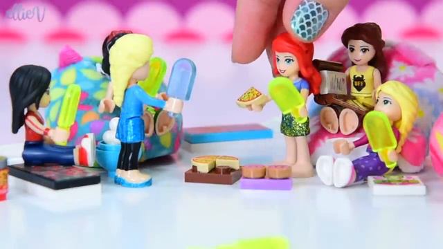 Casual Lego Disney Princess Clothes for Elsa & Anna - Wreck it Ralph Custom DIY Style смотреть онлайн