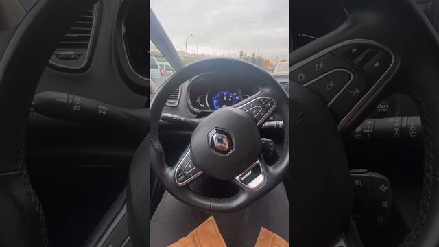 Renault Scenic 4 автопарковка смотреть онлайн