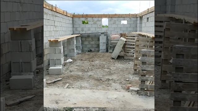 Строим гараж/мастерскую. Мечта мужа сбылась. У каждого мужчины должен быть уголок для творчества. смотреть онлайн