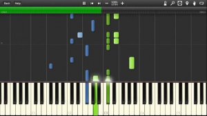 КИНО - Группа крови | Piano Tutorial