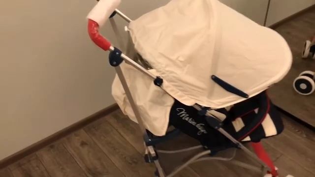 ОНЛАЙН ТРЕЙД.РУ — Коляска прогулочная Happy Baby Cindy Blue смотреть онлайн