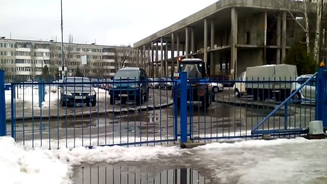 Службы благоустройства города Солнечногорска жгут ))) смотреть онлайн