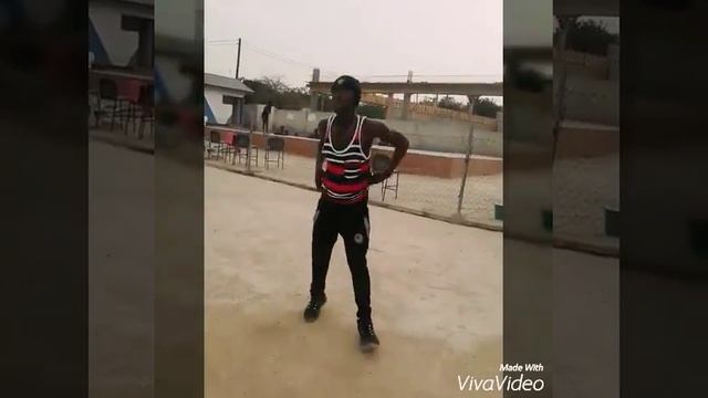 Afro beats dance by opanka benedict.. смотреть онлайн