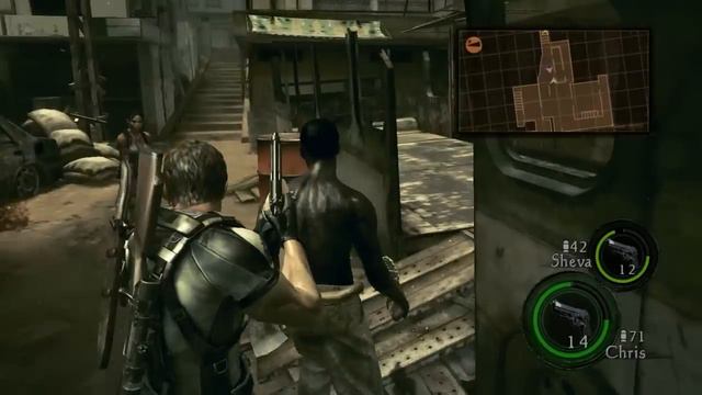 Resident Evil 5 co-op[Thai] # 1 กดผิดชีวิตเปลี่ยน смотреть онлайн