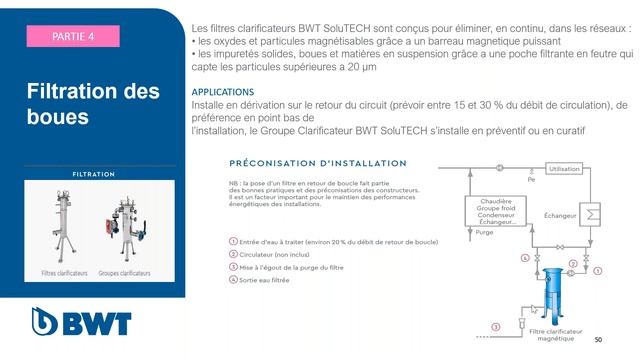 Circuits fermés chauffage : performance des réseaux hydrauliques vue par BWT & Danfoss смотреть онлайн