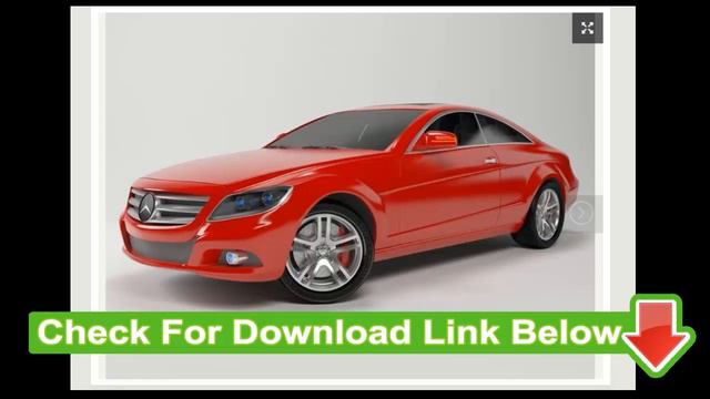 Download 3D Mercedes Benz CL Class For FREE смотреть онлайн