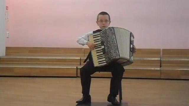 Вальс Н.Чайкин. аккордеон - Волков Андрей смотреть онлайн
