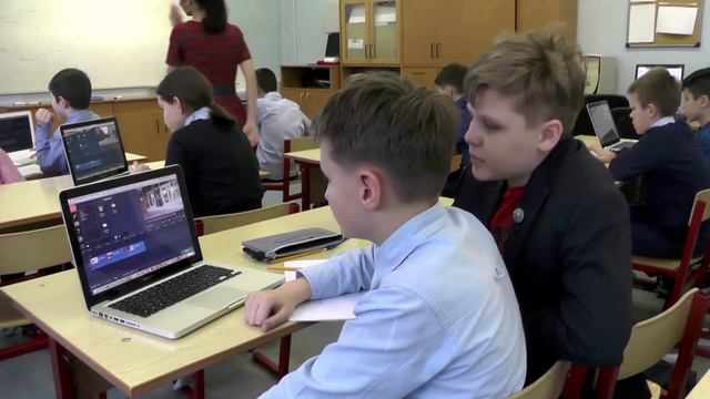 MOVAVI - это просто: мастер-класс для пятиклассников смотреть онлайн