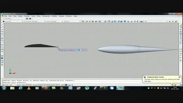 autoCAD 2007- How to Make a Army Plane смотреть онлайн