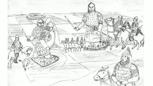 Слово о полку Игореве. Малоизвестная предыстория из книги О. Сулейменова "АзиЯ" смотреть онлайн