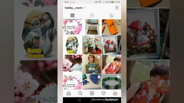 ПРОДВИЖЕНИЕ ИНСТАГРАМ: Обзор @lublu_scrap & @olinka_vyazhet ВЫПУСК '2019 // Первый Креативный смотреть онлайн