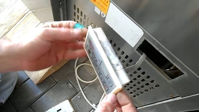 Холодильная витрина, автоматика смотреть онлайн