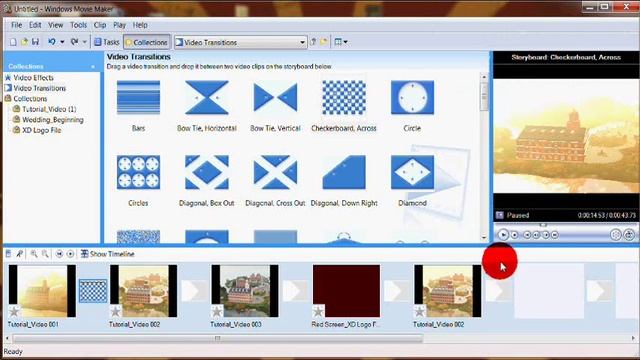 Basics of How to Use Windows Movie Maker 2.6 смотреть онлайн