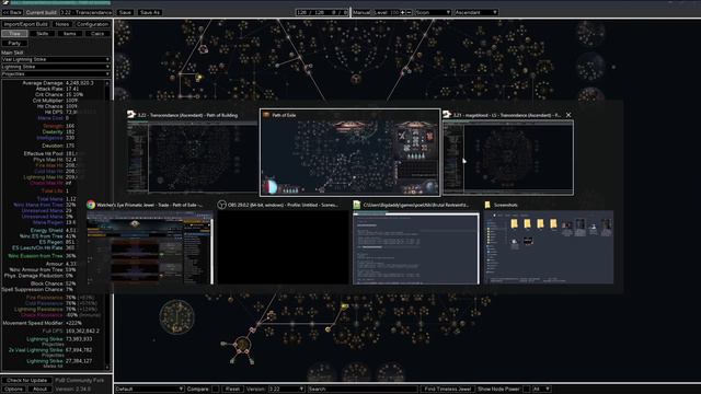 [3.22] Transcendence Armour/Resistance Stacker Overview - Path of Exile 3.22 смотреть онлайн