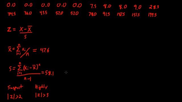 Finding Outliers - z-Score смотреть онлайн