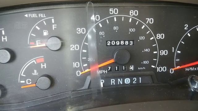 2001 FORD EXCURSION TRANSMISSION LEVER BROKE смотреть онлайн