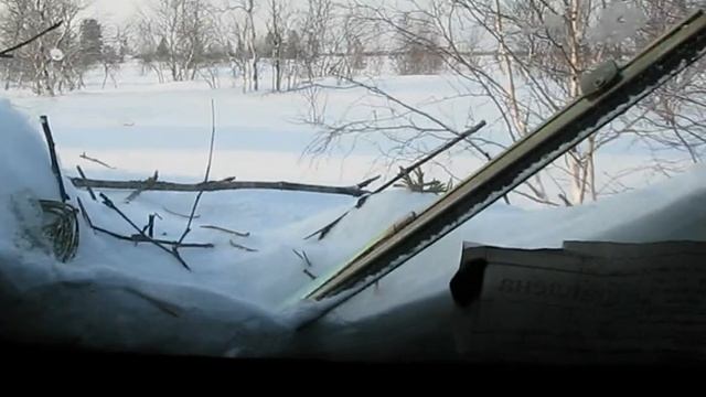 На вездеходе по Сибири. Объект в Когалыме. смотреть онлайн