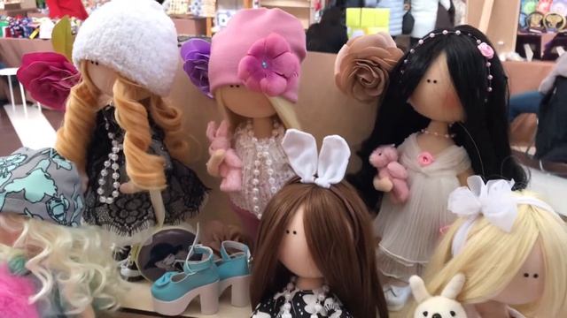 Выставка ч.1 Handmade в Галактике г. Краснодара в предвкушении 8 марта своими руками Хендмейд смотреть онлайн