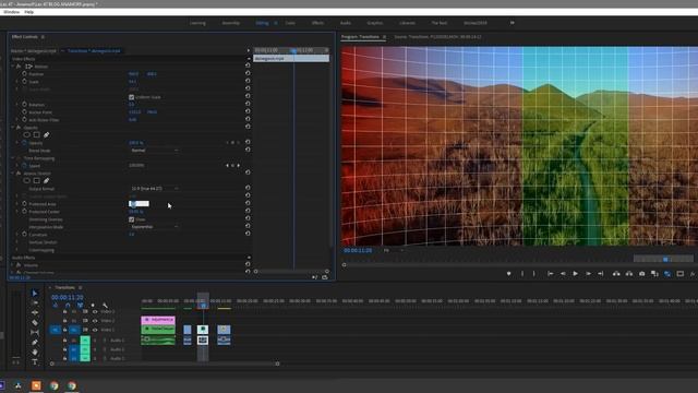Как сделать широкоформатное видео? | Анаморфот на постпродакшне | Блики в After Effects смотреть онлайн