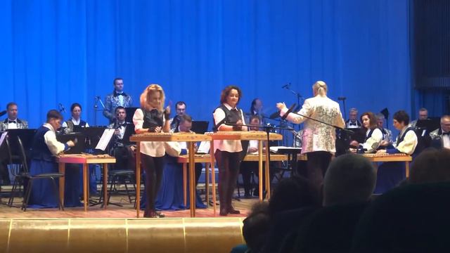 Вивальди. Цимбалы.Оксана Хохол и Марта Голубко.