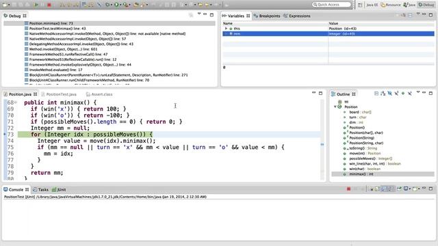Tic Tac Toe In Java смотреть онлайн