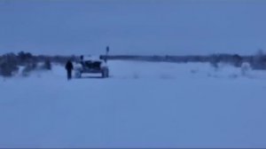 МТЛБ ДОБИРАЮТСЯ ДО ОБЬЕКТА С ПРИКЛЮЧЕНИЯМИ!