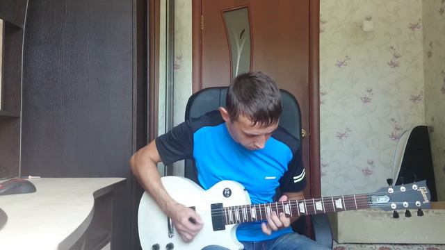 Adrian Von Ziegler – Wolf Blood (Guitar cover) смотреть онлайн
