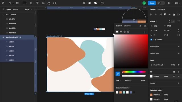 How to Animate Gradients in Figma - EASY! смотреть онлайн