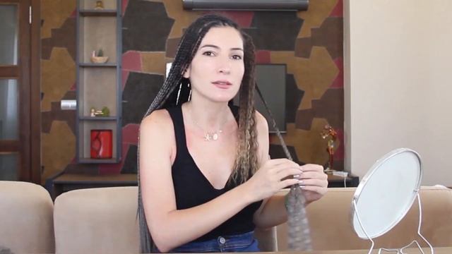 Расплетаю Косички |Что стало с волосами?| русский субтитр| смотреть онлайн