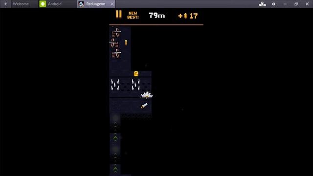 Играем в игру - Redungeon [ Gameplay Android ] смотреть онлайн